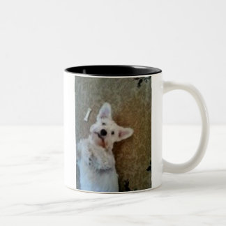 2 Couleurs Pensée à vous tasse