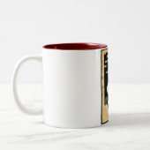 2 Couleurs Pensez… La tasse de baril de biscuit (Gauche)