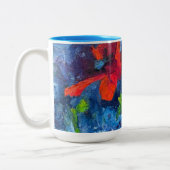 2 Couleurs Pépies de l'Alaska tasse à café (Gauche)