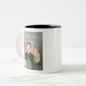 2 Couleurs Percer la tasse de poe (Devant gauche)