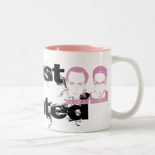 2 Couleurs Personnalisez la tasse nommée de tasse de café d