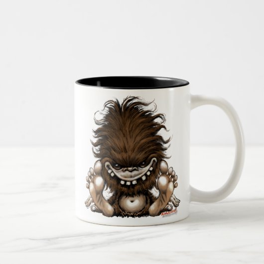 2 Couleurs Petite tasse de BIGFOOT (Droit)