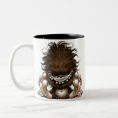 2 Couleurs Petite tasse de BIGFOOT (Gauche)