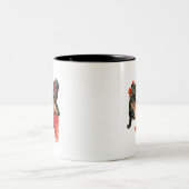 2 Couleurs Petite tasse de café douce de sorcière (Centre)