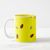 2 Couleurs Petite tasse de coccinelles (Gauche)