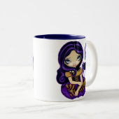 2 Couleurs "Petite tasse de Mlle Muffet" (Devant droit)