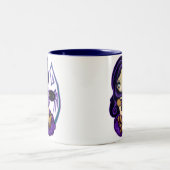 2 Couleurs "Petite tasse de Mlle Muffet" (Centre)