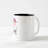 2 Couleurs Petite tasse de type (Devant droit)