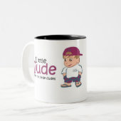 2 Couleurs Petite tasse de type (Devant gauche)