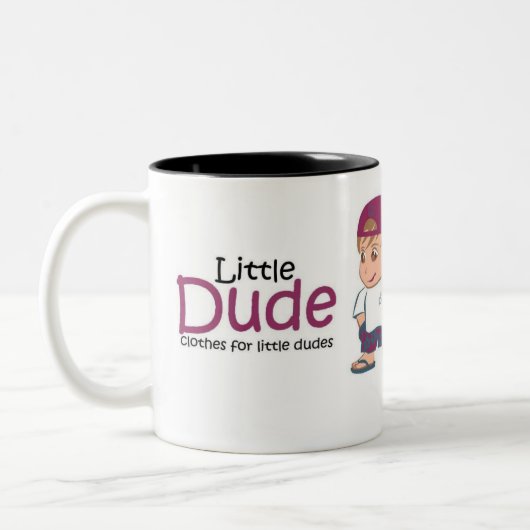 2 Couleurs Petite tasse de type (Gauche)