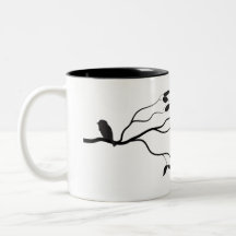 Petite tasse d'oiseau