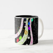 2 Couleurs petite tasse étoilée (Devant droit)