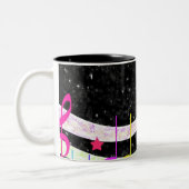 2 Couleurs petite tasse étoilée (Gauche)