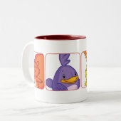 2 Couleurs Peu de tasse de sauts (Devant gauche)