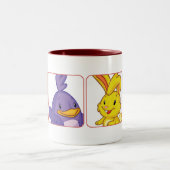 2 Couleurs Peu de tasse de sauts (Centre)