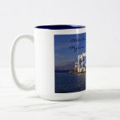 2 Couleurs Peu de Venise, tasse de Mykonos (Gauche)