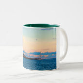 2 Couleurs Phare à la tasse de coucher du soleil (Devant droit)