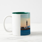 2 Couleurs Phare à la tasse de coucher du soleil (Gauche)