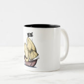 2 Couleurs Pirates de Tasse (Devant droit)