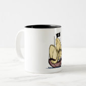 2 Couleurs Pirates de Tasse (Devant gauche)