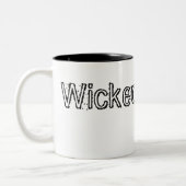 2 Couleurs "Pissah mauvais !" - Tasse citable (Gauche)