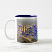 2 Couleurs Plage bleue Song™ - tasse (Gauche)