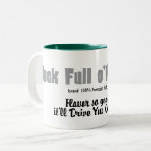 2 Couleurs Plein o'Madness de cale - tasse (Devant gauche)