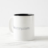 2 Couleurs "Pli saint !" tasse de café (Devant gauche)