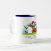 2 Couleurs Plus que la tasse de conquérants (Devant gauche)