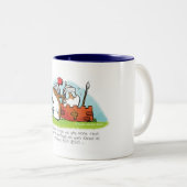 2 Couleurs Plus que la tasse de conquérants (Devant droit)