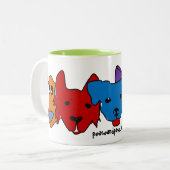 2 Couleurs PNP GNT et tasse d'amis (Devant gauche)