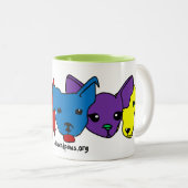 2 Couleurs PNP GNT et tasse d'amis (Devant droit)