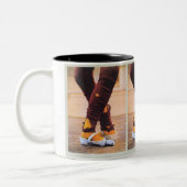 2 Couleurs Poignée de dos de tasse de ballet (Gauche)