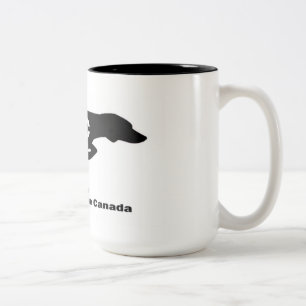 2 Couleurs Pointage de la tasse de délivrance de chien