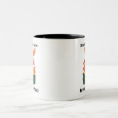 2 Couleurs Poubelle Phoenix tasse (Centre)