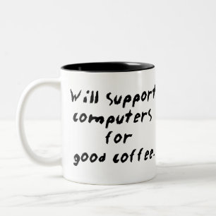2 Couleurs … pour la bonne tasse de café