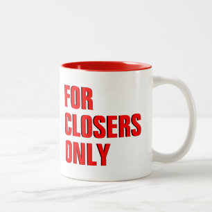 2 Couleurs Pour la tasse de café de Closers seulement