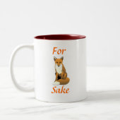 2 Couleurs Pour la tasse de saké de Fox (Gauche)