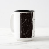 2 Couleurs Pour te rencontrer tasse (Devant gauche)