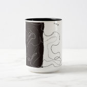 2 Couleurs Pour te rencontrer tasse (Centre)