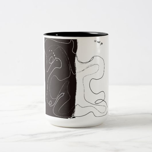 2 Couleurs Pour te rencontrer tasse (Centre)