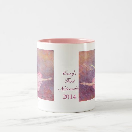 2 Couleurs Première tasse du casse-noix de votre danseur (Centre)