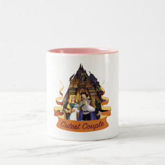 2 Couleurs Princesse de cygne - la tasse de couples la plus