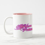 2 Couleurs Princesse inconditionnelle 11 onces. Tasse (Gauche)