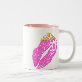 2 Couleurs Princesse inconditionnelle 11 onces. Tasse