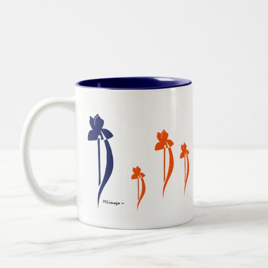 2 Couleurs PRLimages irise la tasse (Gauche)