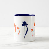 2 Couleurs PRLimages irise la tasse (Centre)