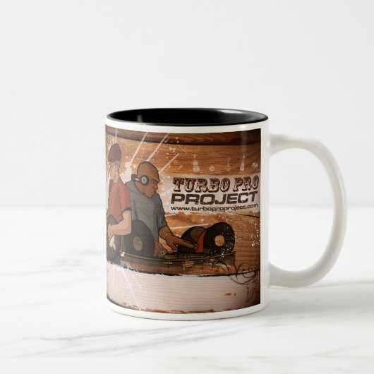 2 Couleurs Pro tasse d'affiche de yole de Turbo (Droit)