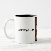 2 Couleurs Pro tasse d'affiche de yole de Turbo (Gauche)