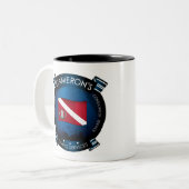 2 Couleurs Pro tasse de CDS (Devant gauche)